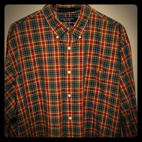Daniel cremieux button-down shirt classic fit - Picture 1 of 8